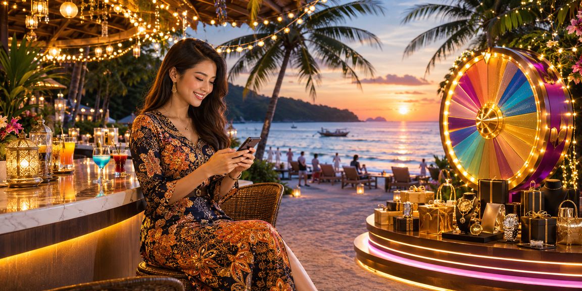 Cabutan bertuah gaya batik di Langkawi dengan hadiah menarik bagi pemain kasino