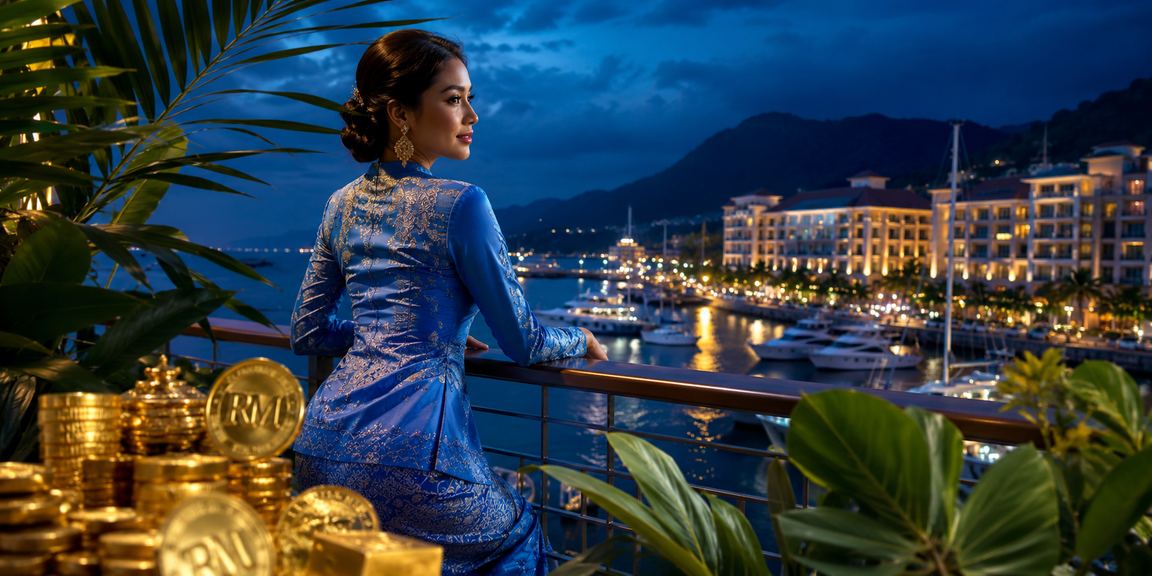 Bonus VIP istimewa bergaya Melayu di Langkawi untuk pemain setia