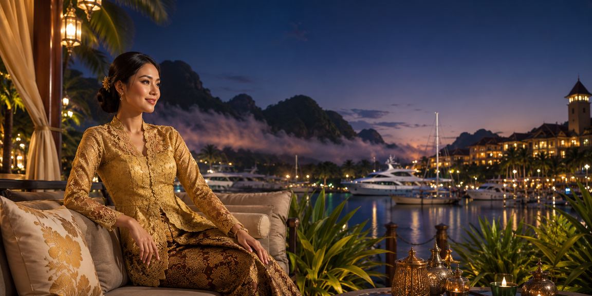 Program VIP eksklusif bergaya kebaya di Langkawi untuk ahli setia platform gtr99