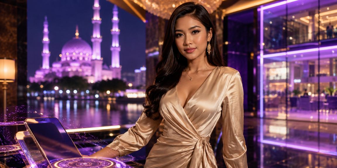 Kasino mudah alih bergaya Malaysia di Putrajaya dengan skrin loteri dalam talian