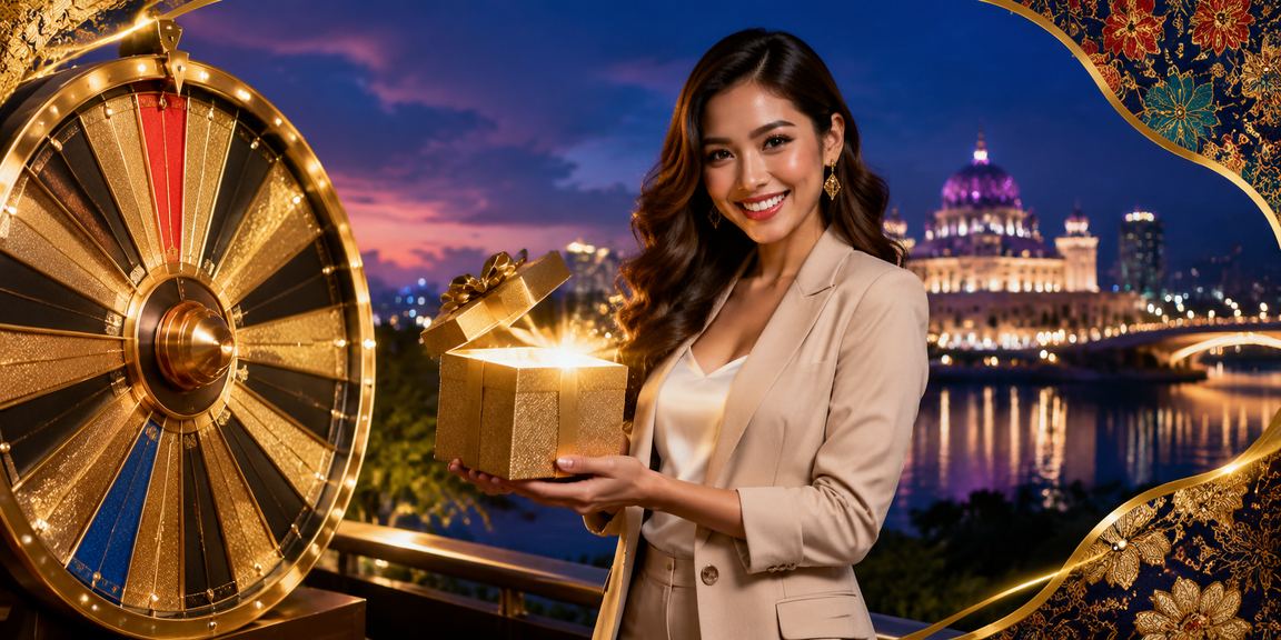 Permainan roulette bertema batik di Putrajaya untuk penggemar kasino dalam talian
